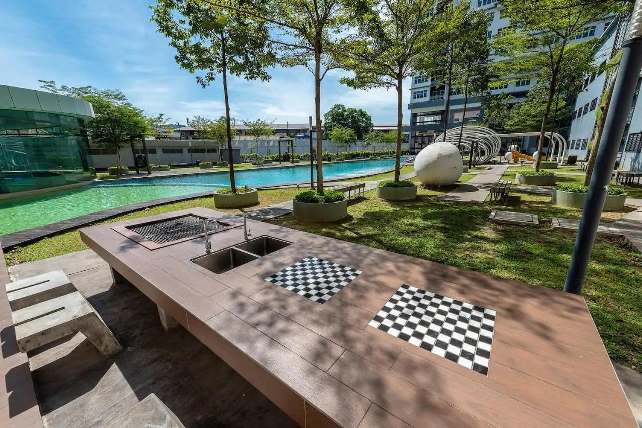 Puchong Skypod Residence @ Hostay Exterior foto