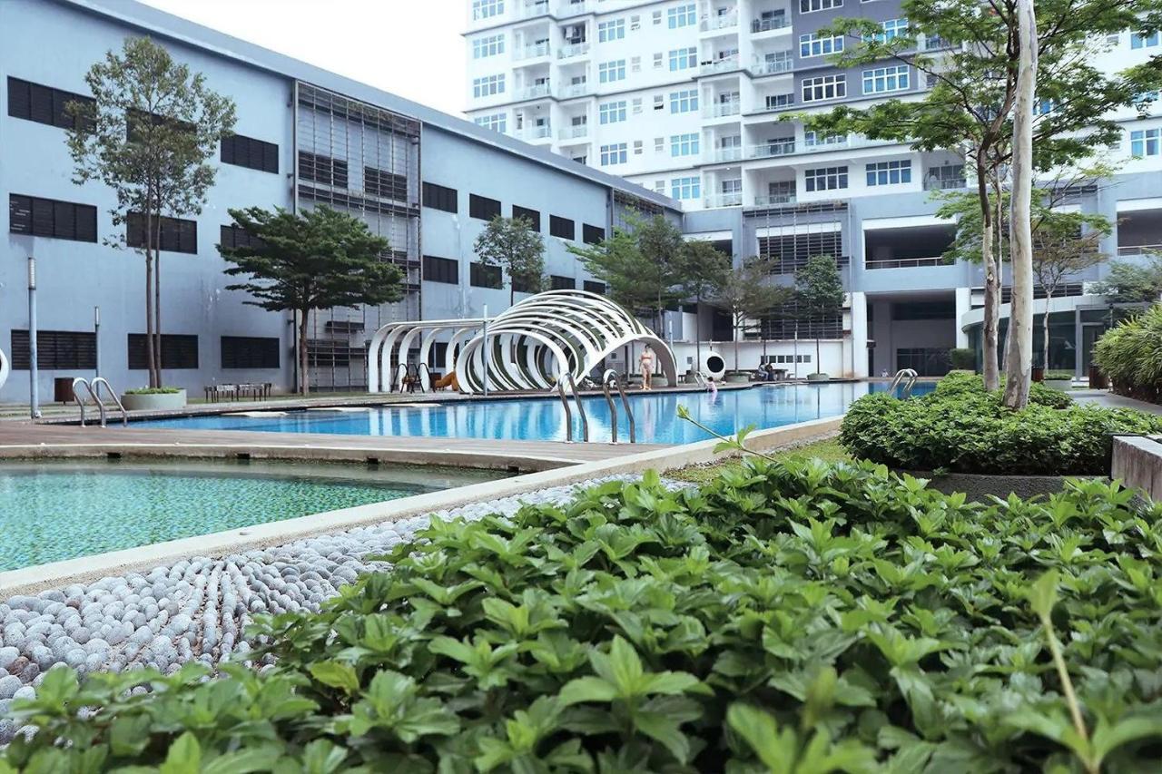 Puchong Skypod Residence @ Hostay Exterior foto