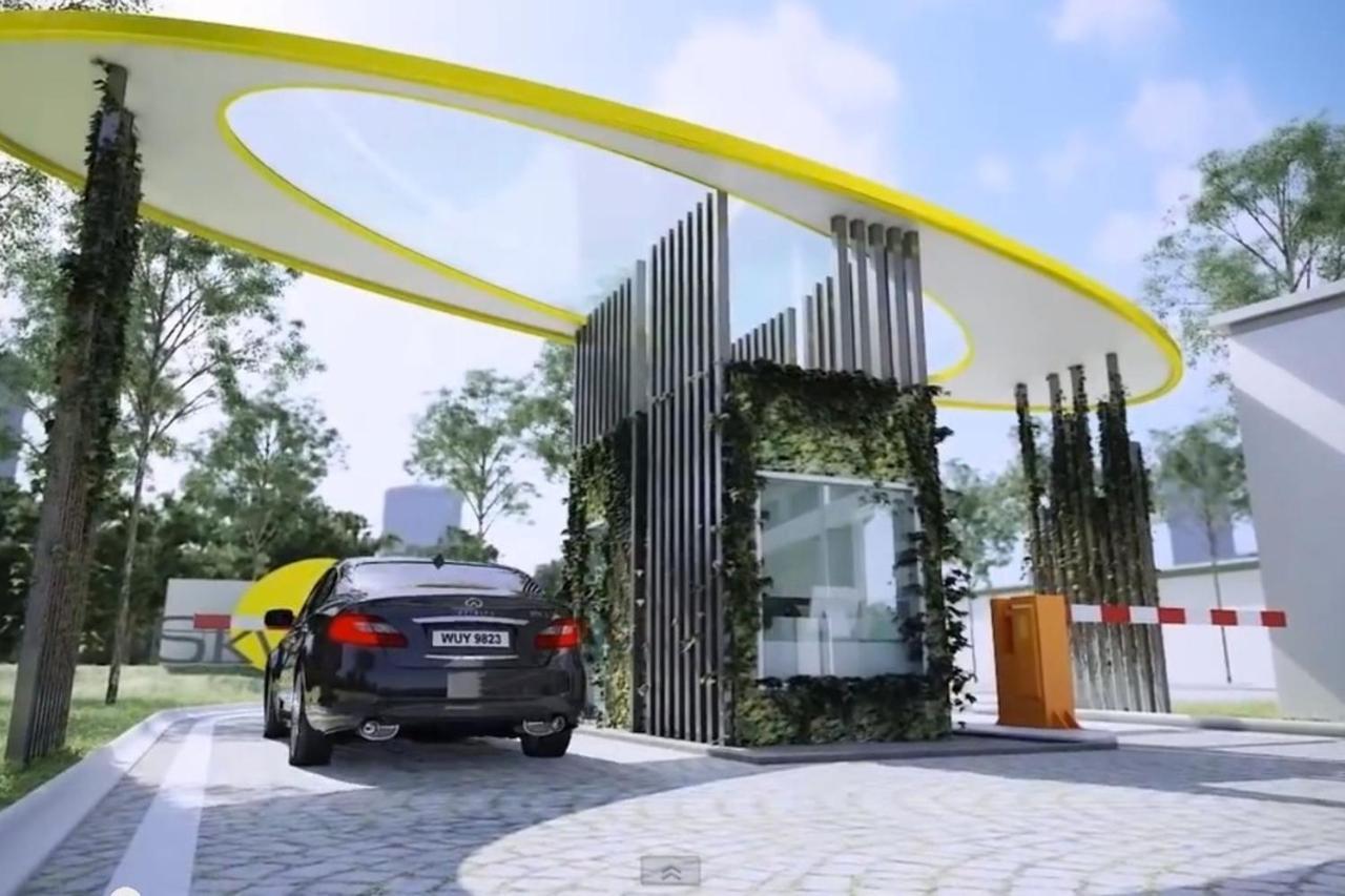 Puchong Skypod Residence @ Hostay Exterior foto