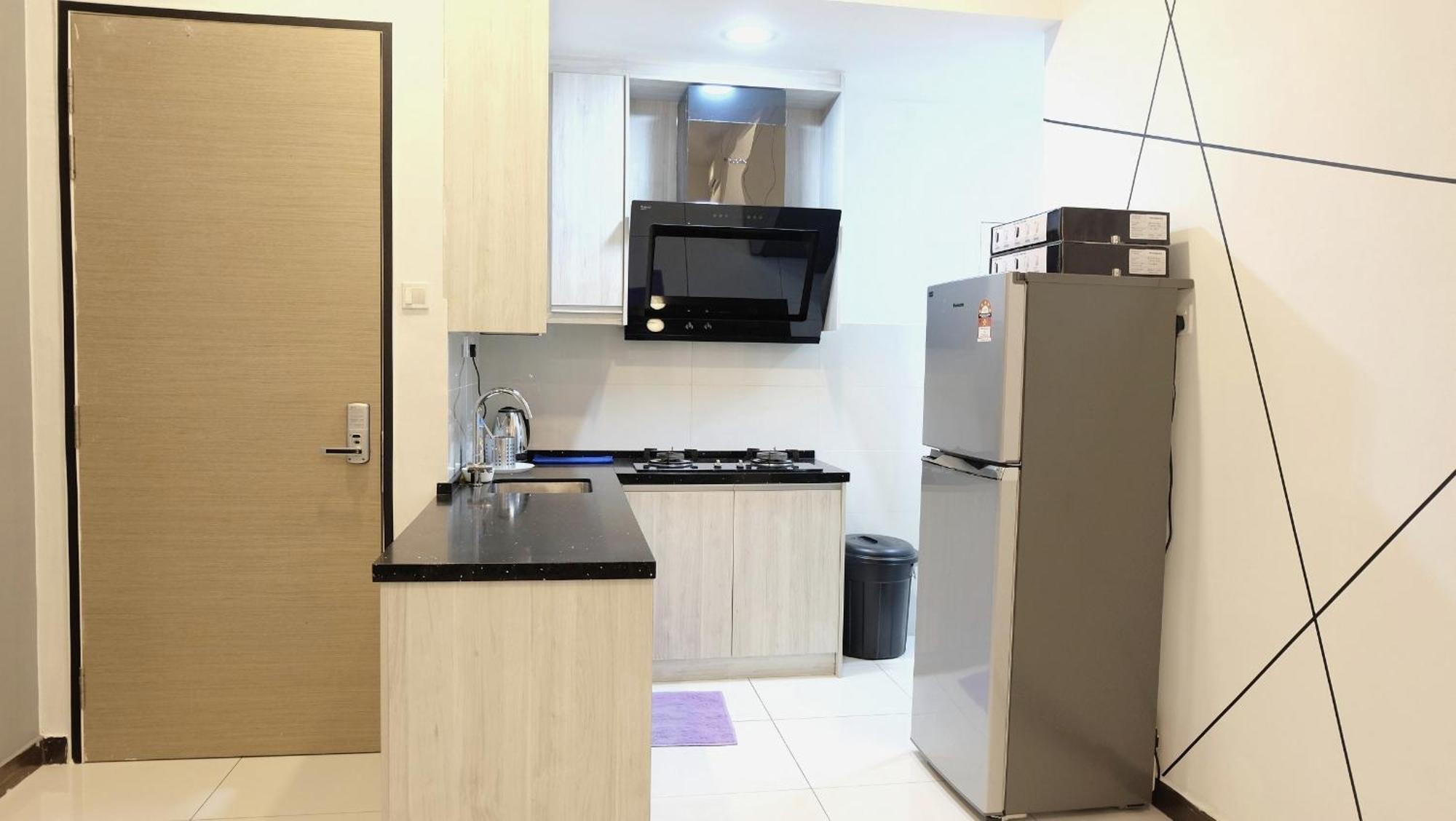 Puchong Skypod Residence @ Hostay Quarto foto