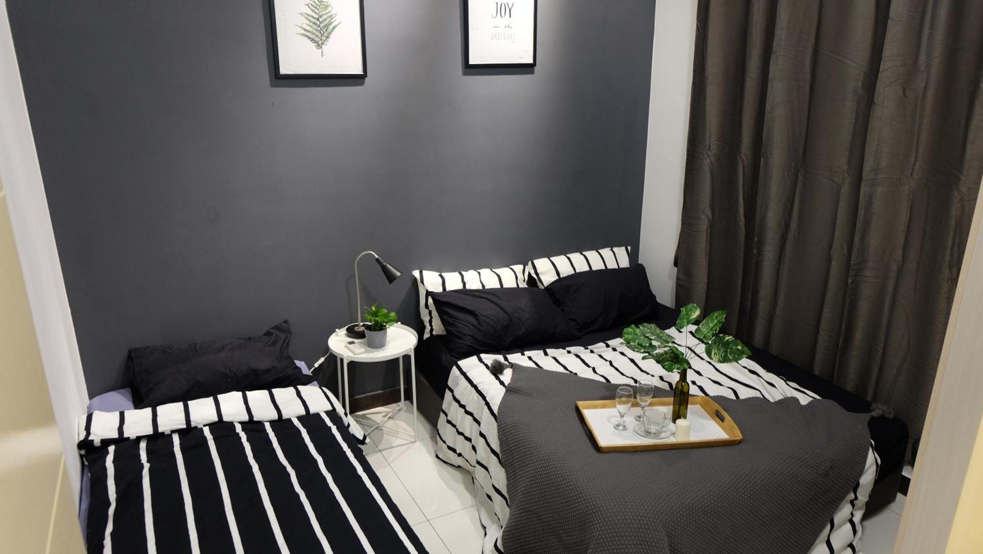 Puchong Skypod Residence @ Hostay Quarto foto