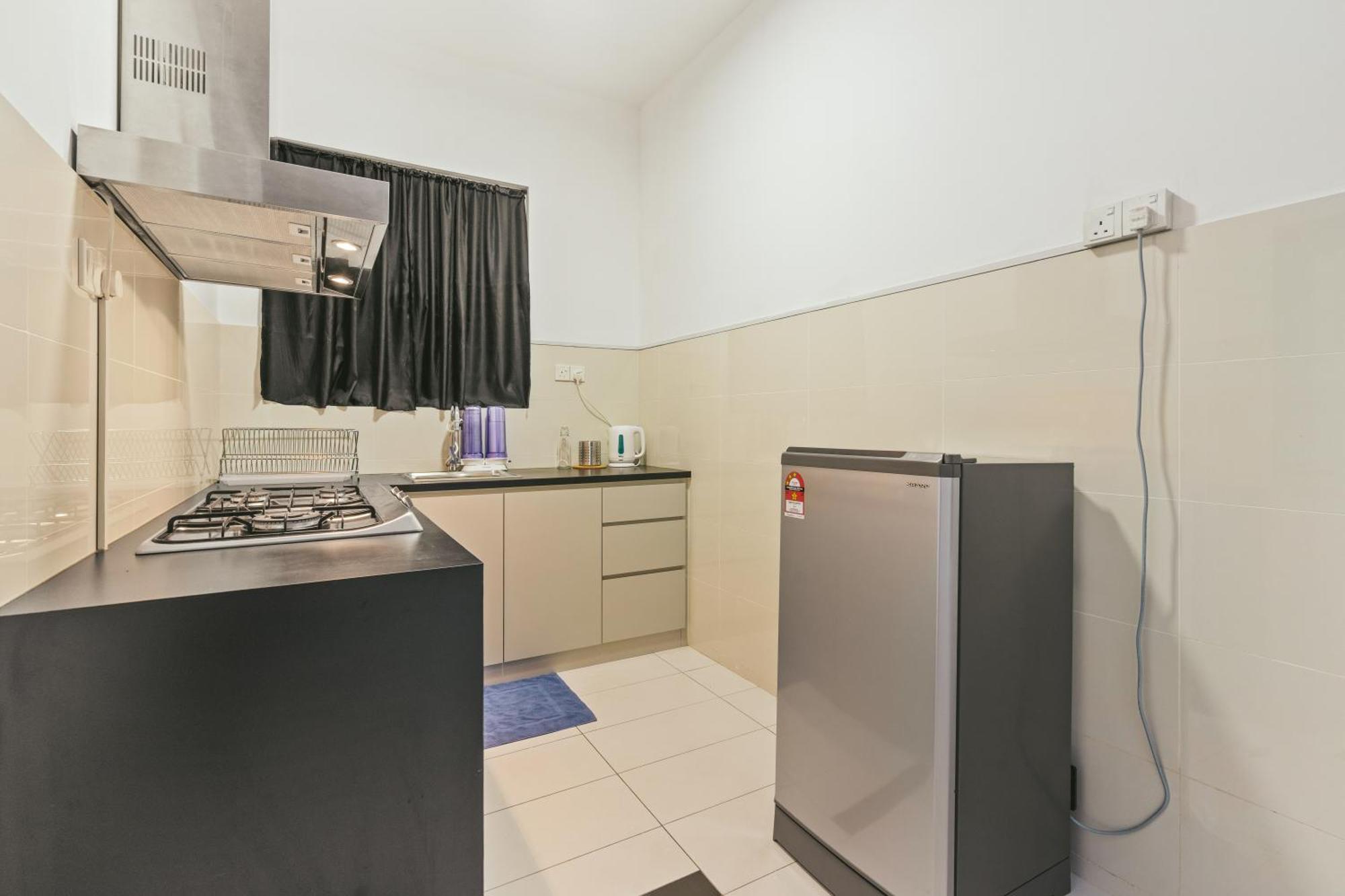 Puchong Skypod Residence @ Hostay Quarto foto